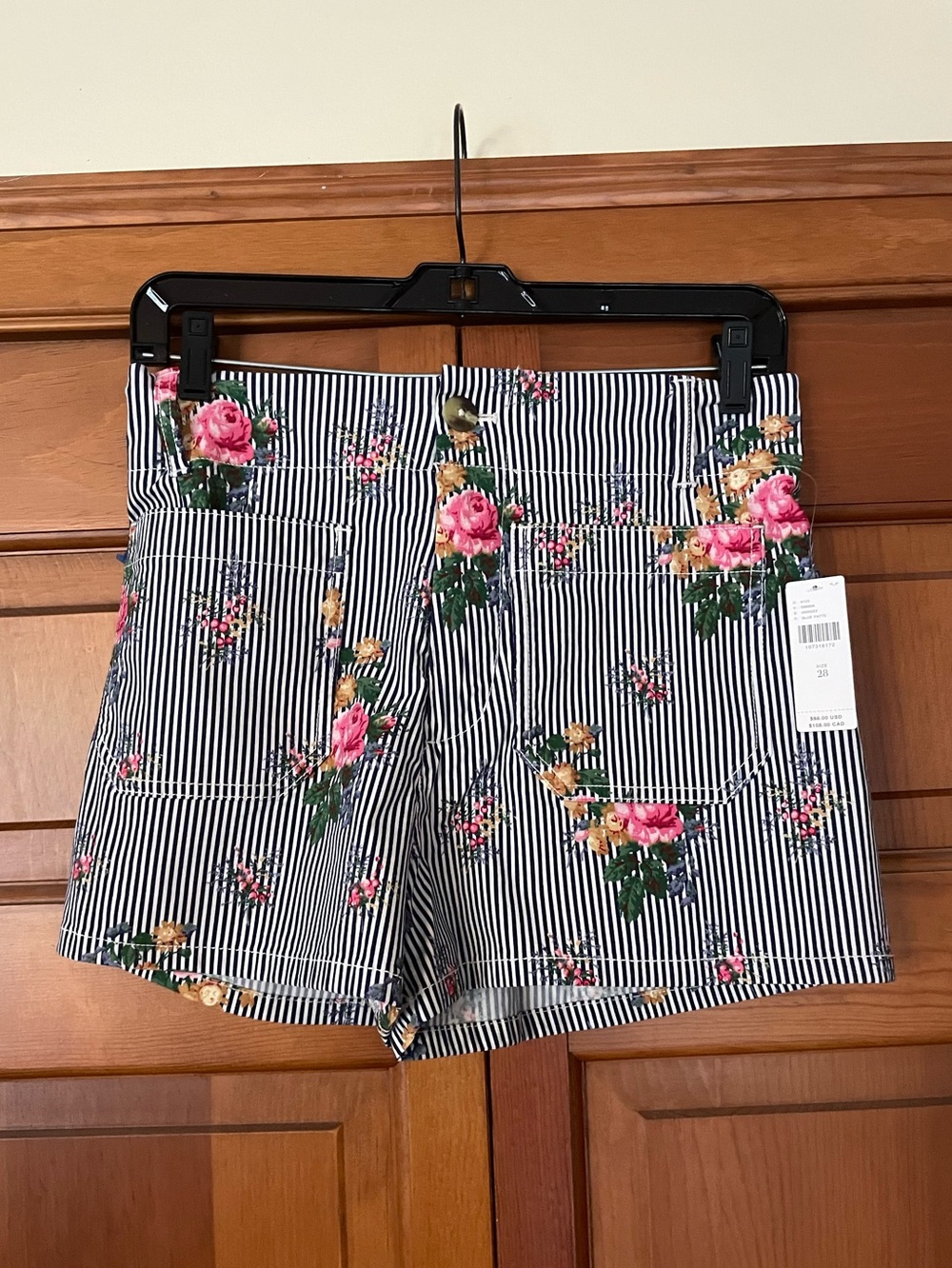 🥀Maeve the Colette floral high rise shorts🥀